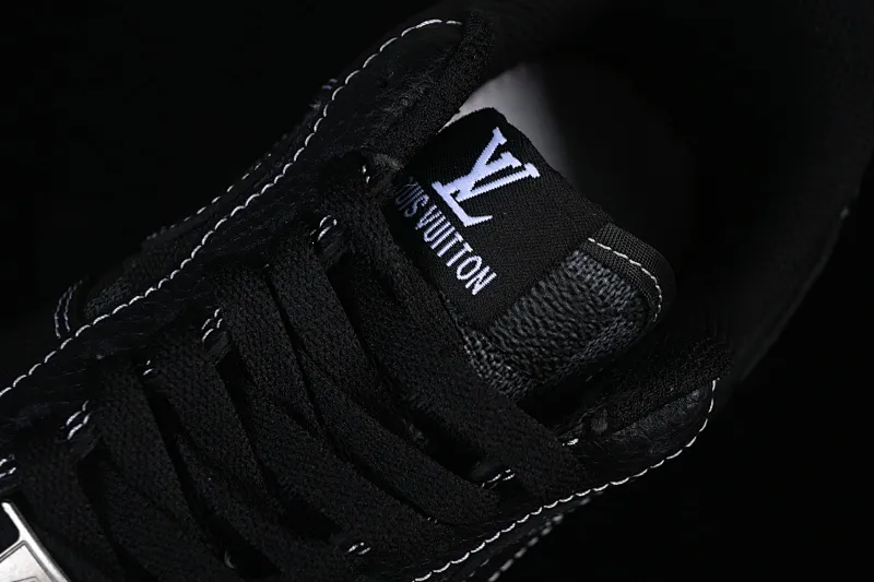 All categories Nk Air Force 1 Air Force series Nk Air Force 1 Low Air Force low-top Nike Air Force 1'07 Low LV joint checkered black pebbles Air Force 1 low-top casual sneakers CZ3986-001